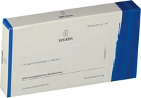 PZN-DE 01618860, WELEDA Aurum Met Praep D15 8 ST