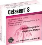 PZN-DE 01417825, Cefak Cefasept S 100 ST