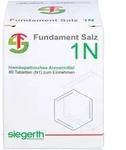 Fundament Salz I N 80 ST