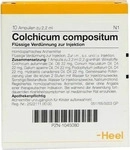 PZN-DE 01045080, Biologische Heilmittel Heel Colchicum Compositum 10 ST