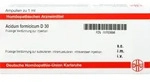 Acidum Formicicum D30 Ampullen 8 ML