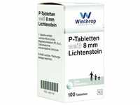 P Tabletten Weiss 8Mm Lichtenstein 100 ST