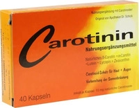 PZN-DE 04745719, Inkosmia & Cie Carotinin 40 ST