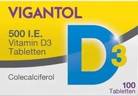 PZN-DE 13155661, WICK Pharma - Zweigniederlassung der Procter & Gamble Vigantol 500