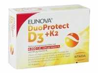 Eunova Duoprotect D3+k2 4000Ie/80Ug 30 ST