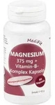 Magnesium 375 mg + Vitamin B-Komplex Kapseln 60 ST