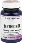Methionin 500 mg Gph Kapseln 60 ST