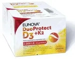 Eunova Duoprotect D3+k2 2000Ie/80Ug Kombi 180 ST
