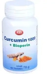 Curcumin 1000 + Bioperin Berco 60 ST