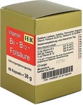 PZN-DE 14058291, FBK-Pharma Vitamin B6+b12+fols&auml;ure Kapseln 60 ST