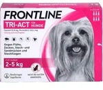 Frontline Tri-Act Hu 2-5kg 6 ST