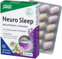PZN-DE 17240487, SALUS Pharma Neuro Sleep Melatonin 2-Phasen Tabletten Salus 30 ST