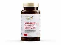 Cranberry Vit C + Selen + Zink 60 ST