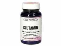 Glutamin 500 mg Gph Kapseln 60 ST