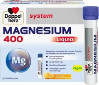 PZN-DE 17946158, Queisser Pharma Doppelherz Magnesium 400 Liquid System 30 ST