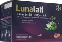 PZN-DE 17987619, Bayer Vital Lunalaif Guter Schlaf Hei&szlig;getr&auml;nk 20 ST