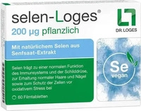 PZN-DE 18115809, Dr. Loges + Selen-Loges 200 Ug Pflanzlich 60 ST