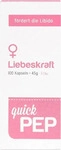 PZN-DE 12898621, ALLPHARM Vertriebs Quickpep Liebeskraft Frau 100 ST