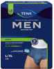 Tena Men Act.fit Inkontinenz Pants Plus L/Xl Blau 10 ST