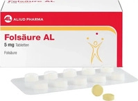 PZN-DE 17844736, ALIUD Pharma Fols&auml;ure Al 5 mg Tabletten 50 ST