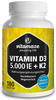 Vitamin D3 K2 5000Ie/100Ug Hochdosiert 180 ST