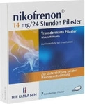 PZN-DE 15993231, HEUMANN PHARMA & . Generica Nikofrenon 14 mg/24 Stunden Pflaster 7