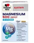 Doppelherz Magnesium 500 Depot System 60 ST