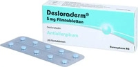PZN-DE 09466680, axicorp Pharma Desloraderm 5mg Filmtabletten 20 ST