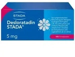Desloratadin Stada 5mg 100 ST