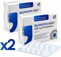 PZN-DE 17445321, Zentiva Pharma Ibuprofen Adgc 400 mg Filmtabletten 50 ST