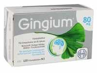 Gingium 80 mg Filmtabletten 120 ST