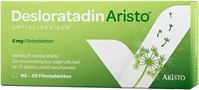 PZN-DE 11294312, Aristo Pharma Desloratadin Aristo 5mg Filmtabletten 50 ST