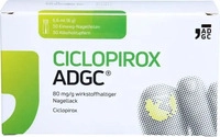 PZN-DE 17184228, Zentiva Pharma Ciclopirox Adgc 80 mg/G Wirkstoffhalt. Nagellack 6.6