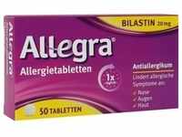 Allegra Allergietabletten 20 mg Tabletten 50 ST