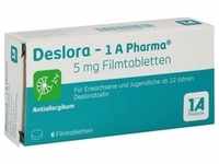 Deslora-1A Pharma 5mg Filmtabletten 6 ST