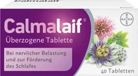 PZN-DE 16808052, Bayer Vital Calmalaif &Uuml;berzogene Tablette 40 ST