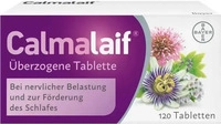 PZN-DE 16808075, Bayer Vital Calmalaif &Uuml;berzogene Tablette 120 ST