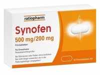 Synofen 500 mg/ 200 mg Filmtabletten 10 ST