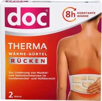 PZN-DE 18017136, HERMES Arzneimittel Doc Therma W&auml;rme-G&uuml;rtel R&uuml;cken 2 ST