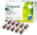 Gingonin 120mg Hartkapseln 30 ST