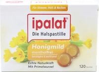 PZN-DE 16395868, Dr. Pfleger Arzneimittel Ipalat Halspastillen Honigmild O.menthol