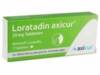 Loratadin Axicur 10 mg Tabletten 7 ST