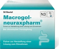 PZN-DE 13703281, neuraxpharm Arzneimittel Macrogol-Neuraxpharm 50 ST