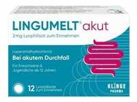 Lingumelt Akut 2 mg Lyophilisat Zum Einnehmen 12 ST