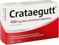 PZN-DE 14064535, Dr.Willmar Schwabe Crataegutt 450 mg Herz-Kreislauf-Tabletten 100 ST