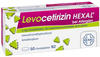 Levocetirizin Hexal bei Allergien 5mg Filmtabl. 50 ST