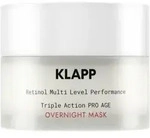 KLAPP Cosmetics Resist Aging Retinol Overnight Mask 50ml