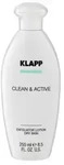 KLAPP Cosmetics Clean & Active Exfoliator Lotion Dry Skin 250ml