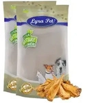 200 Stk. Lyra Pet&reg; Rinderohren ca. 6 kg
