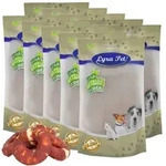 10 kg Lyra Pet&reg; Kauringe mit Entenbruststreifen